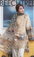 Chiffon Dupatta: 2.5 M Cambric Front Printed: 1.1 M Cambric Back Printed: 1.1 M Cambric Sleeves Printed: 0.6 M Cambric Dyed Pants: 2.5 M Embroidered Front Border: 0.7 M Embroidered Pant Motifs: 2 P Embroidered Side Patti: 2.0 M Embroidered Neckline Chiffon Dupatta: 2.5 M Cambric Front Printed: 1.1 M Cambric Back Printed: 1.1 M Cambric Sleeves Printed: 0.6 M Cambric Dyed Pants: 2.5 M Embroidered Front Border: 0.7 M Embroidered Pant Motifs: 2 P Embroidered Side Patti: 2.0 M Embroidered Neckline