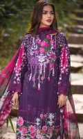 Chiffon Dupatta Printed: 2.5 M Khaddar Front Printed: 1.1 M Khaddar Back Printed: 1.1 M Khaddar Sleeves Printed: 0.6 M Khaddar Dyed Pants: 2.5 M Embroidered Neckline: 1 Pc Embroidered Front Border: 0.7M Embroidered Pant Motifs: 2 Pc Chiffon Dupatta Printed: 2.5 M Khaddar Front Printed: 1.1 M Khaddar Back Printed: 1.1 M Khaddar Sleeves Printed: 0.6 M Khaddar Dyed Pants: 2.5 M Embroidered Neckline: 1 Pc Embroidered Front Border: 0.7M Embroidered Pant Motifs: 2 Pc