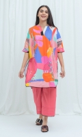 Digital Printed Lawn Shirt 1.65M ( Length ) * 1.5M ( Width )