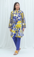 Digital Printed Lawn Shirt 1.65M ( Length ) * 1.5M ( Width )