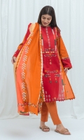 2.9 Mtrs Printed Lawn Shirt 2.5 Mtrs Printed Lawn Dupatta 2.5 Mtrs Dyed Pants