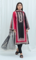 2.9 Mtrs Printed Lawn Shirt 2.5 Mtrs Printed Blended Chiffon Dupatta