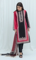 2.9 Mtrs Printed Lawn Shirt 2.5 Mtrs Printed Blended Chiffon Dupatta