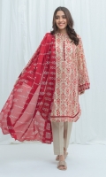 2.5 Mtrs Printed Lawn Shirt 2.5 Mtrs Printed Lawn Dupatta