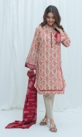 2.5 Mtrs Printed Lawn Shirt 2.5 Mtrs Printed Lawn Dupatta