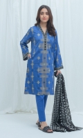 2.5 Mtrs Printed Lawn Shirt 2.5 Mtrs Printed Lawn Dupatta