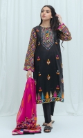 2.9 Mtrs Printed Lawn Shirt 2.5 Mtrs Printed Lawn Dupatta