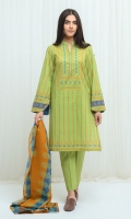 2.9 Mtrs Printed Lawn Shirt 2.5 Mtrs Printed Lawn Dupatta