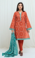 2.9 Mtrs Printed Lawn Shirt 2.5 Mtrs Printed Lawn Dupatta