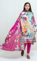 2.9 Mtrs Printed Lawn Shirt 2.5 Mtrs Printed Lawn Dupatta