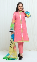 2.9 Mtrs Printed Lawn Shirt 2.5 Mtrs Printed Lawn Dupatta