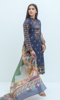 2.9 Mtrs Printed Lawn Shirt 2.5 Mtrs Printed Lawn Dupatta