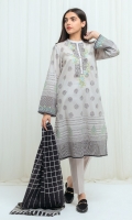 2.9 Mtrs Printed Lawn Shirt With Embroidery 0.8 Mtrs Embroidered Sleeve Patti 2.5 Mtrs Printed Lawn Dupatta