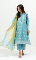 2.9 Mtrs Printed Lawn Shirt 2.5 Mtrs Printed Blended Chiffon Dupatta