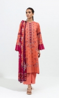 2.9 Mtrs Printed Lawn Shirt 2.5 Mtrs Printed Lawn Dupatta