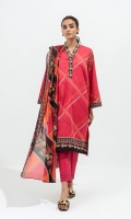 2.9 Mtrs Printed Lawn Shirt 2.5 Mtrs Printed Lawn Dupatta