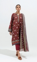 2.9 Mtrs Printed Lawn Shirt 2.5 Mtrs Printed Lawn Dupatta