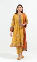 2.9 Mtrs Printed Lawn Shirt 2.5 Mtrs Printed Lawn Dupatta