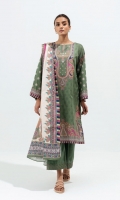 2.9 Mtrs Printed Lawn Shirt 2.5 Mtrs Printed Lawn Dupatta