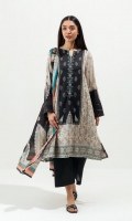 2.9 Mtrs Printed Lawn Shirt 2.5 Mtrs Printed Lawn Dupatta