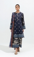 2.9 Mtrs Printed Lawn Shirt 2.5 Mtrs Printed Blended Chiffon Dupatta 2.5 Mtrs Printed Pants