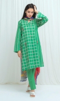 Digital Printed Lawn Shirt With Embroidery: 2.9 M Digital Printed Cotton Net Dupatta: 2.5 M Dyed Pants: 2.5 M