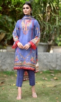 Shirt : 2.85M Dupatta: 2.5M Trouser : 2.5M