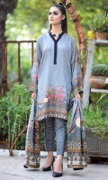 Shirt : 2.85M Dupatta: 2.5M Trouser : 2.5M
