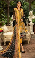 Dyed Front Embroidered 1.25 M Digital Printed Back & Sleeves 1.75 M Digital Print Shawl 2.50 M Dyed Trouser 2.50 M Embroidered Lace on Fabric 1 Yard Embroidered Motifs on Fabric 2 Pc
