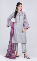 Digital Printed Lawn Shirt: 3.00 M  Printed Cambric Trouser: 2.00 M  Digital Printed Lawn Dupatta: 2.50 M