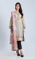 PRINTED LAWN SHIRT: 3.00 M  PRINTED LAWN DUPATTA: 2.50 M