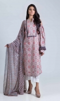 DIGITAL PRINTED LAWN SHIRT: 3.00 M  DIGITAL PRINTED CHIFFON DUPATTA: 2.50 M