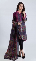 DIGITAL PRINTED LAWN SHIRT: 3.00 M  DIGITAL PRINTED LAWN DUPATTA: 2.50 M