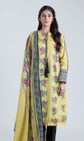 PRINTED LAWN SHIRT: 3.00 M  PRINTED LAWN DUPATTA: 2.50 M