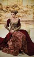 awesome-maroon-bridal-dress