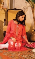 Ready To Wear Lawn Fabric Embroidered Shirt With Adda Work Cotton  Fabric Embroidered Trouser  Ready To Wear Chiffon Fabric Embroidered Dupatta