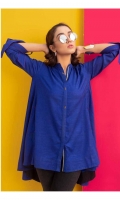 Ready to wear slub khadder fabric shirt