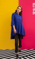 Ready to wear slub khadder fabric shirt