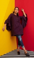 Ready to wear slub khadder fabric shirt