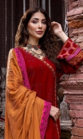 Shirt Embroidered Front Leather 1.4 M Leather Back 1.4M Embroidered Leather Sleeves 26 Inches Embroidered Front Daman Patti 1M Embroidered Front Neckline 1.5M  Trouser Leather Trouser 2.5 M  Dupatta Woven Shawl 2.5M Embroidered shawl Patti 8M