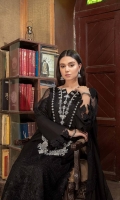 Shirt Embroidered Front Lawn 1.4M. Lawn back +Sleeves 2M. Embroidered Sleeves Motif 2Pcs. Embroidered Front Daman Patti 1M. Embroidered front +Back +Sleeves Patti 2.5M.  Trouser Cotton Trouser 2.5 M. Embroidered Trouser Patti 1.4M.  Dupatta Embroidered Chiffon Dupatta 2.5 M.