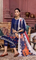 Shirt Embroidered Front Leather 1.4 M Leather Back+Sleeves  2M Embroidered r Sleeves Motif 2Pcs Embroidered Front Daman Patti 1M  Trouser Leather Trouser 2.5 M  Dupatta Printed Sublimation Shawl 2.5M