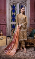 Shirt Embroidered Front Leather 1.4 M Leather Back 1.4M Embroidered Leather Sleeves 26 Inches Embroidered Front +Back+Trouser Patti 2.50M  Trouser Leather Trouser 2.5 M  Dupatta Printed Sublimation Shawl 2.5M