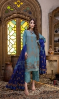 Shirt Embroidered Jacquard LEATHER Front 1.4M Jacquard LEATHER Back +Sleeves 2M  Trouser Embroidered Leather Trouser 2.5 M  Dupatta Embroidered Pashmina Shawl 2.5M