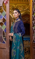 Shirt Embroidered front khaddar print 1.4M Printed Khaddar Back +Sleeves 2M Embroidered Front +Sleeves Patti 2.5M  Trouser Printed Khaddar Trouser 2.5 M  Dupatta Embroidered Pashmina Shawl 2.5M