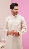 Premium textured Cotton kurta paired up with cotton trousers