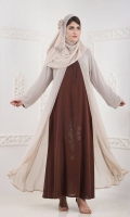 Luxury Pret Front Close Style Abaya