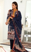 Printed Cotton Cambric Shirt Printed Cambric Dupatta Dyed Trouser