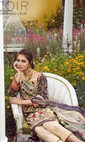 1.25 Yards Embroidered Printed Lawn Front 1.25 Yards Printed Lawn Back 0.75 Yard Printed Lawn Sleeves 2.75 Yards Printed Dupatta 2.50 Yards Printed Cambric Pants