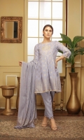 Embroidered Neck Patch Sleeves Patch Trouser Cotton Jacquard Dupatta Cotton Jacquard